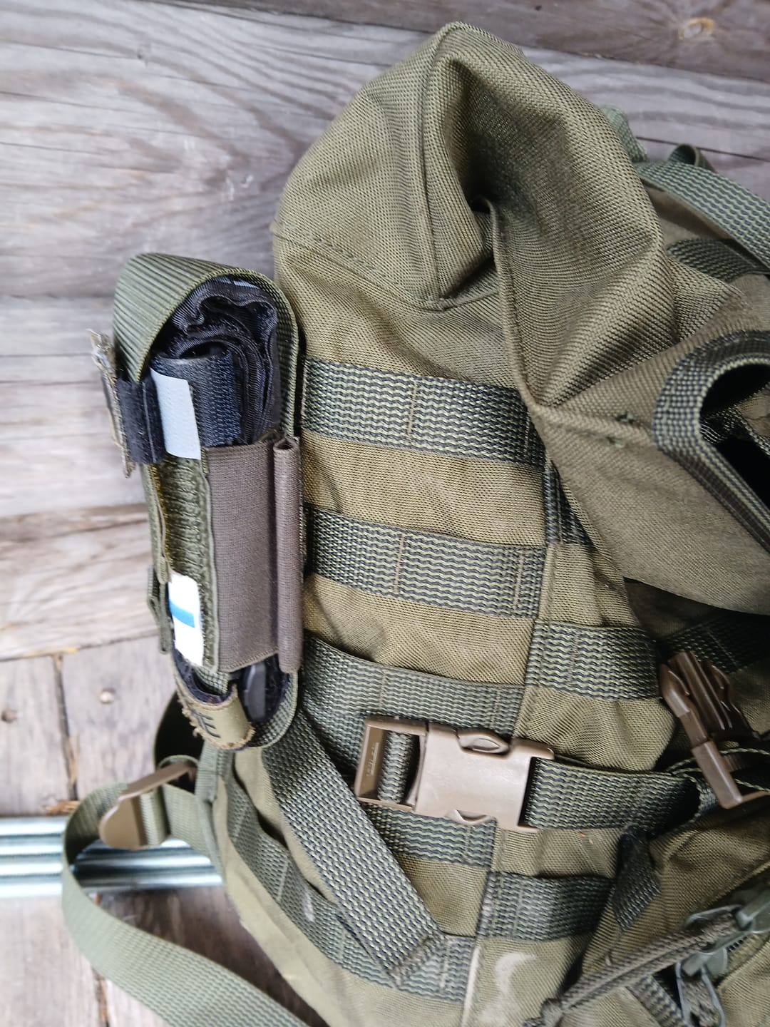 Customer photo review of Tourniquet pouch