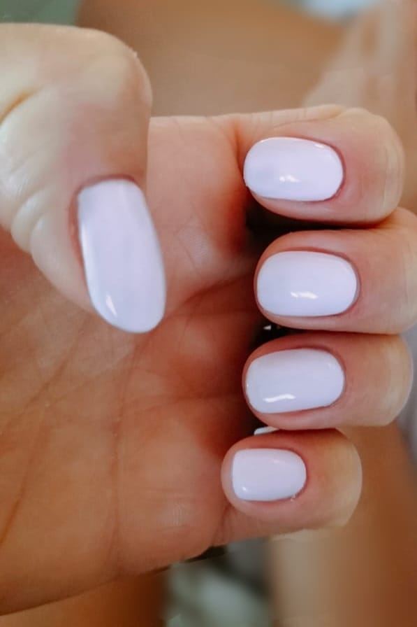 Customer photo review of Smalto Semipermanente LCI -  Rosa pastello 2