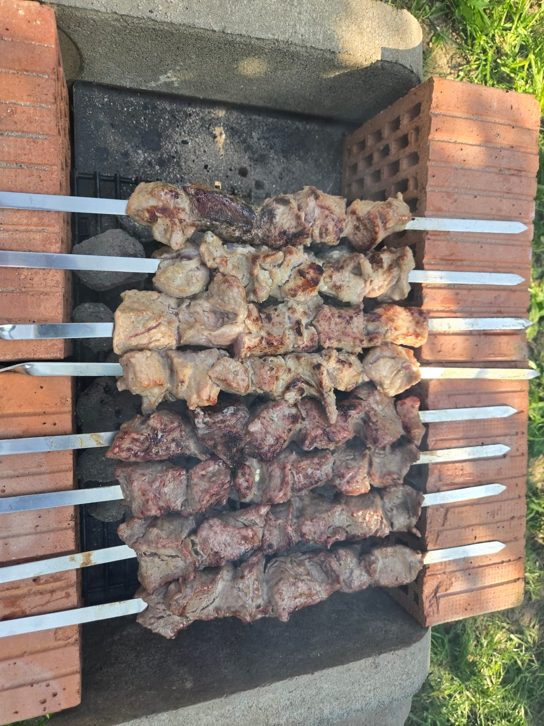 Customer photo review of Rinder-Schaschlik Original – zart & kräftig | mySchaschlik