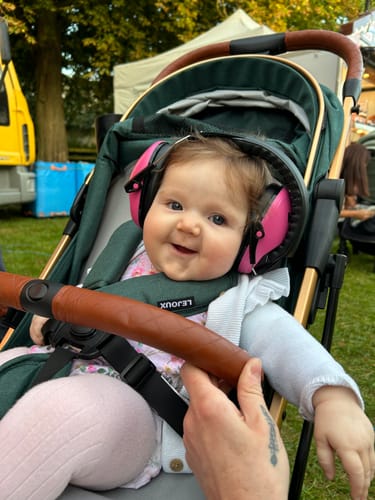 Customer photo review of Lejoux Go Pushchair
