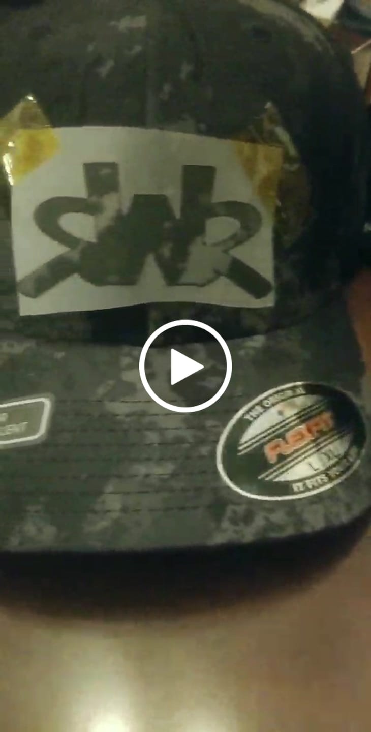 Customer video review of Flexfit 6277 Wooly Combed Twill Fitted Cap