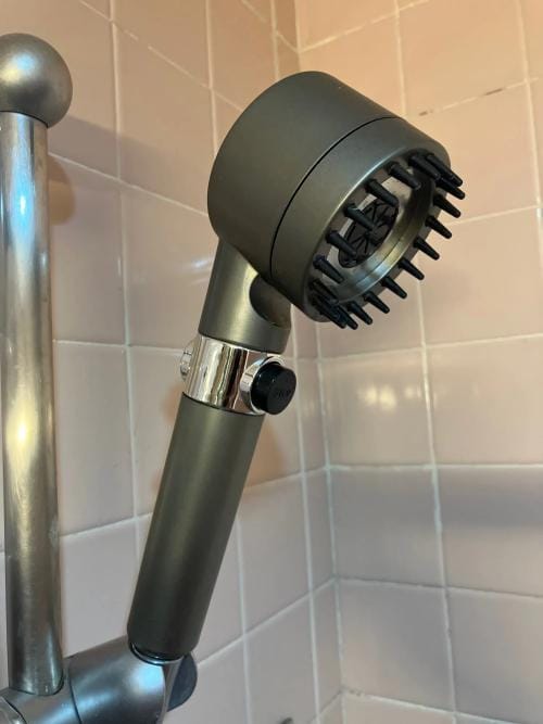 Customer photo review of Filtered Shower Head
