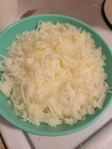 Customer photo review of 5 in 1 Gourmet Cheese Grater