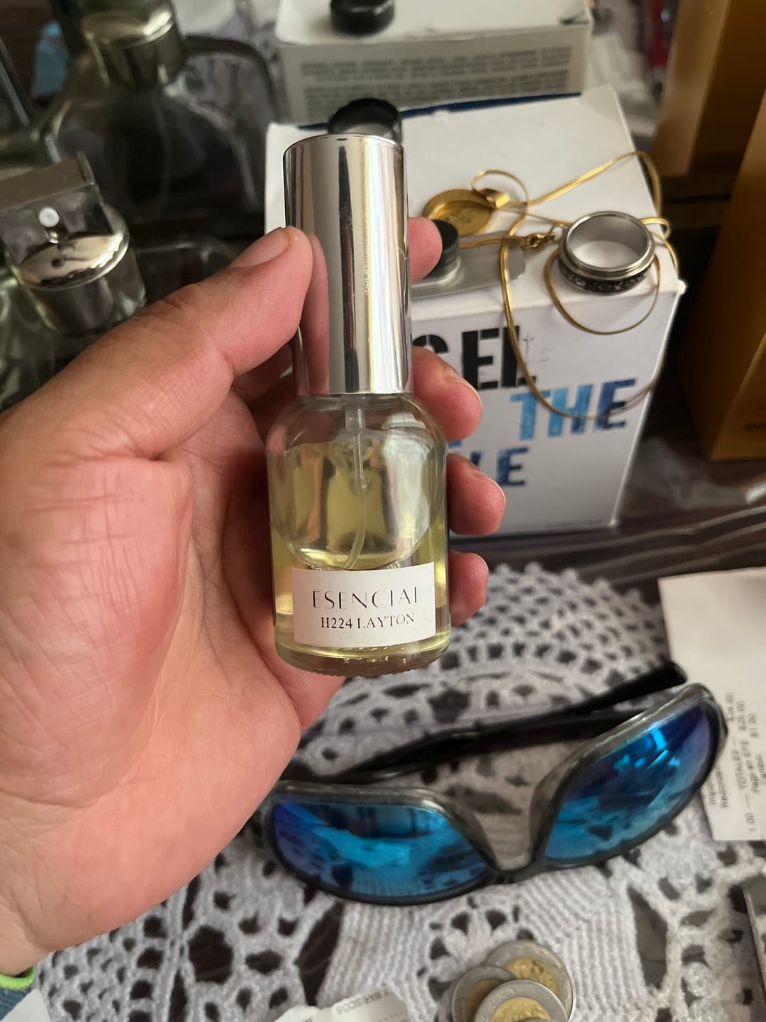 Customer photo review of H224 Inspirado en: Layton - Parfums de Marly