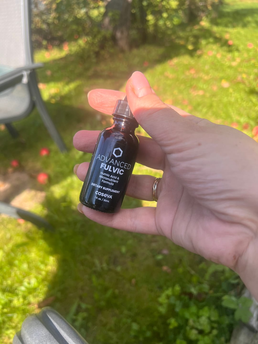 Customer photo review of Advanced TRS & Fulvic Combo