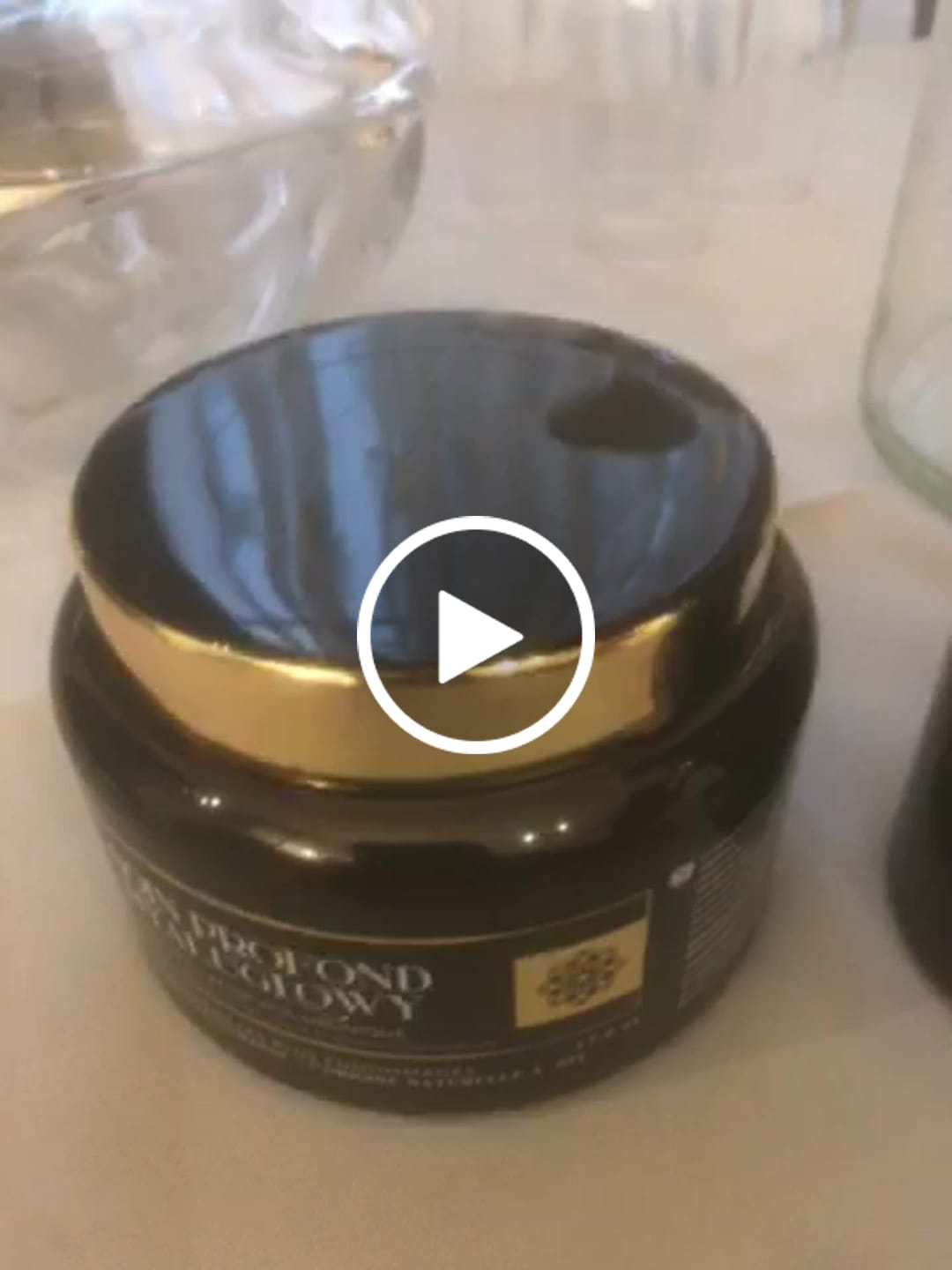 Customer video review of Soin Profond brillance