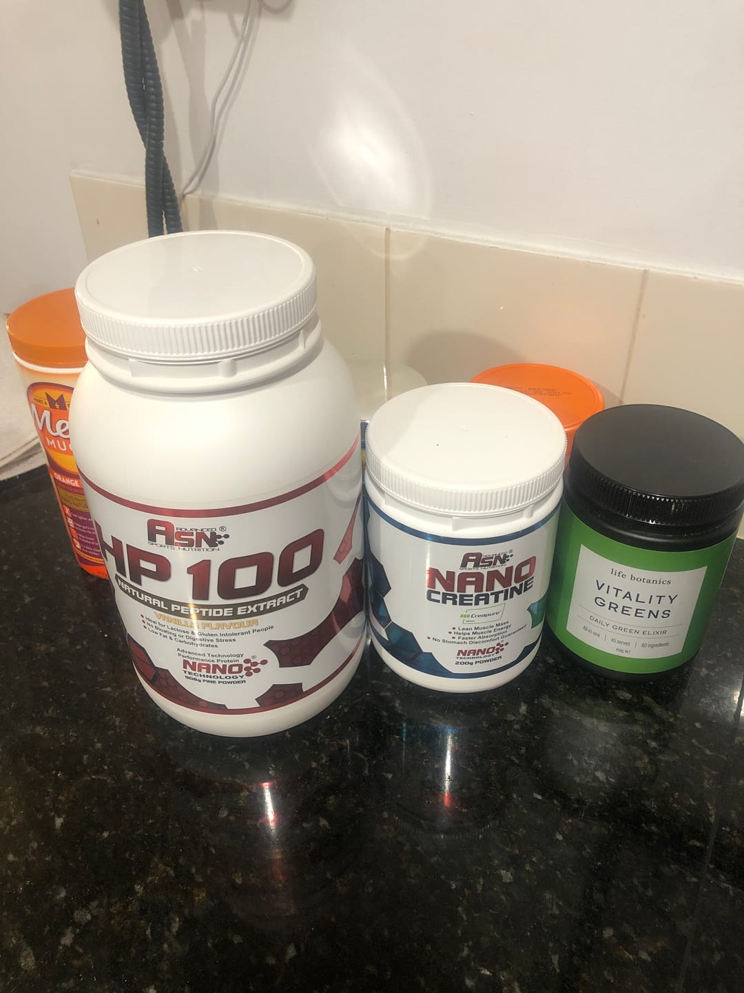 Customer photo review of HP-100 Hydrolysed Protein 100%