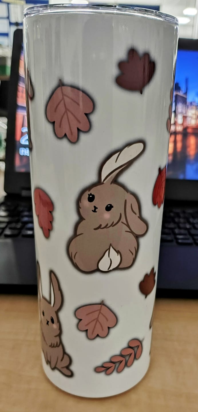 Customer photo review of Tumbler - Bunnies