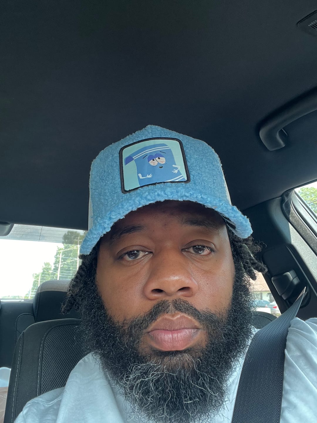 Customer photo review of OVERLORD X South Park: Towelie Trucker Cap