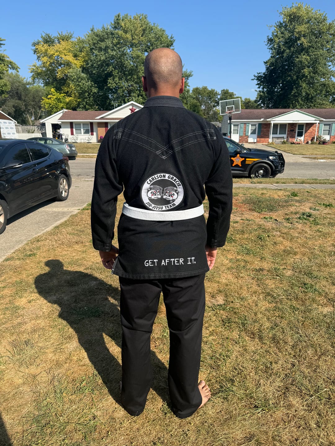 Customer photo review of Summo Basic Black Brazilian Jiu Jitsu Gi Pants