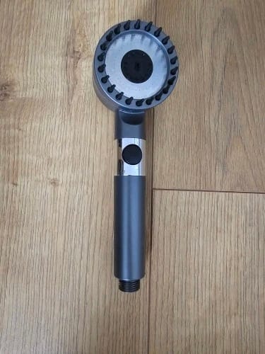 Customer photo review of Filtered Shower Head