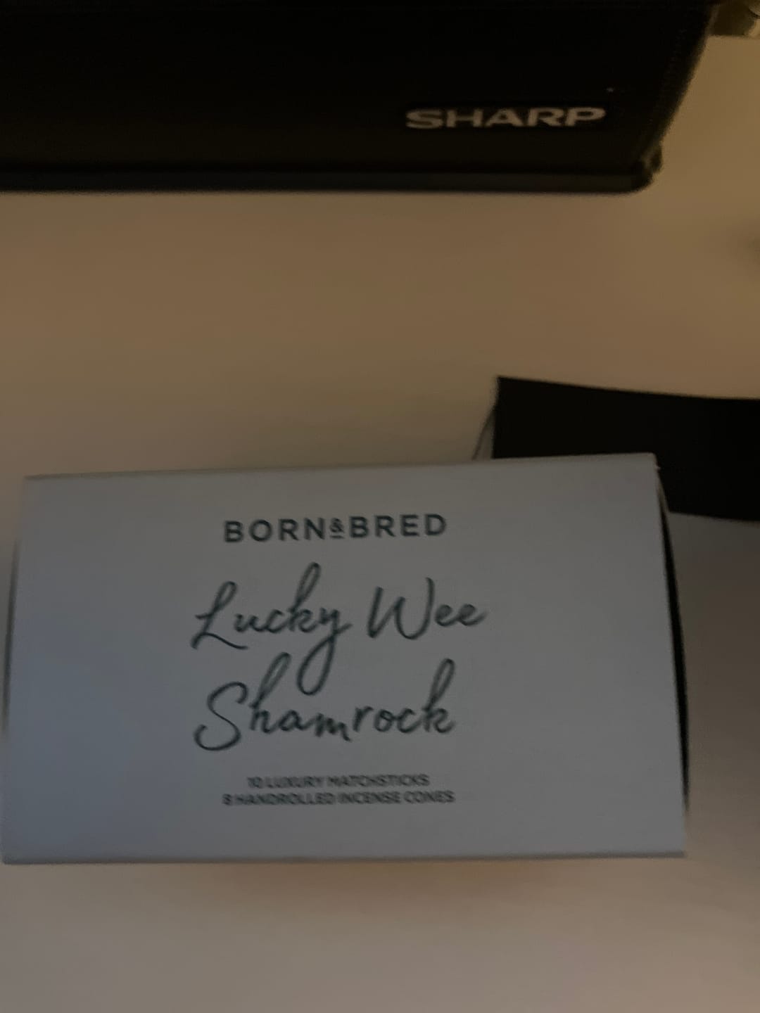 Customer photo review of Wee Cottage Incense Burner