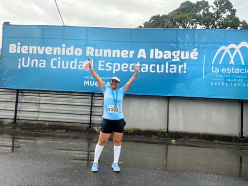 Customer photo review of Asics Gel Noosa Tri 15 Mujer Azul