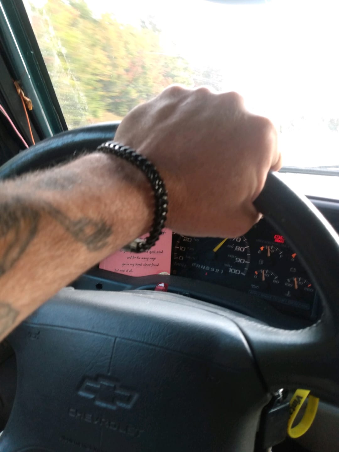 Customer photo review of Franco Link Bracelet | 6MM