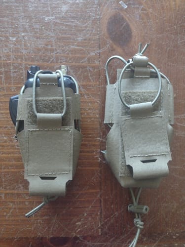 Customer photo review of Radio Pouch Baofeng/Pofung Large GRIDLOK