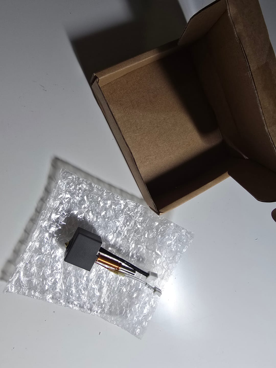 Customer photo review of Hotend para Impresora 3D de filamento