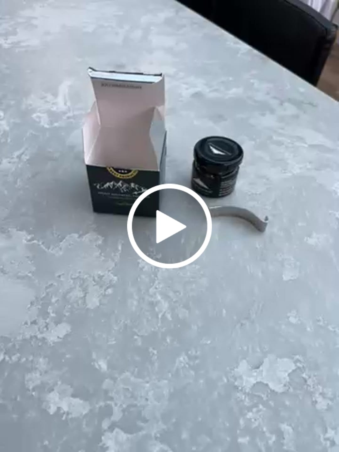 Customer video review of 30 Gram Himalayan Shilajit |  100% Natural Shilajit - Lab Tested - Contains Fulvic Acid - Trace Minerals - Pure Natural Dietary Supplement