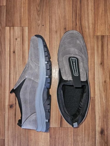 Customer photo review of OrthoMotion Unisex - Ergonomischer Schuh zur Schmerzlinderung