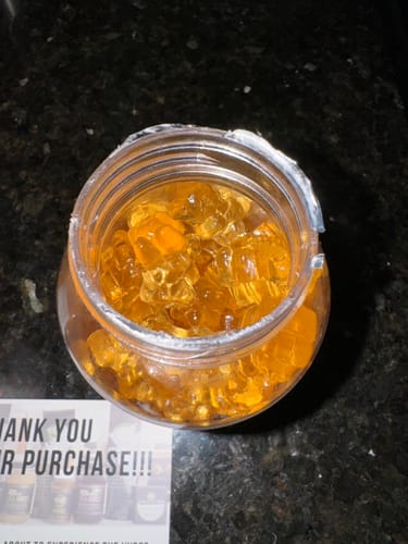 Customer photo review of Organic Sea Moss Gummy Bears