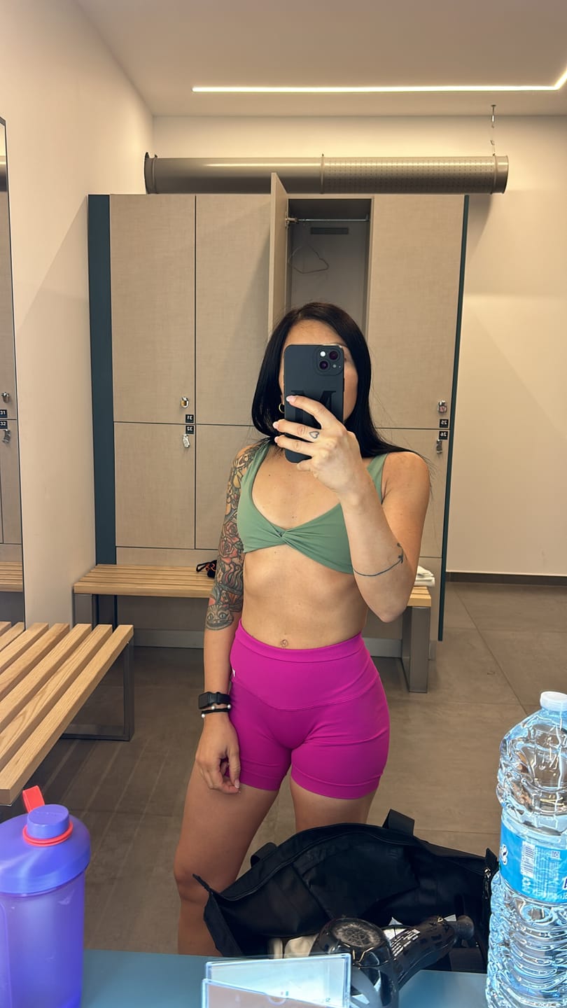 Customer photo review of Shorts All-Up Fuxia
