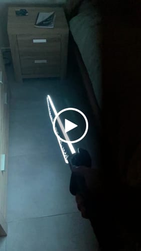 Customer video review of Dark | Saber