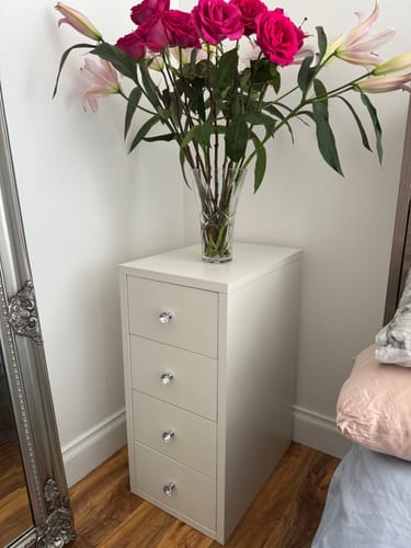 Customer photo review of 4 Drawer “Diamond”