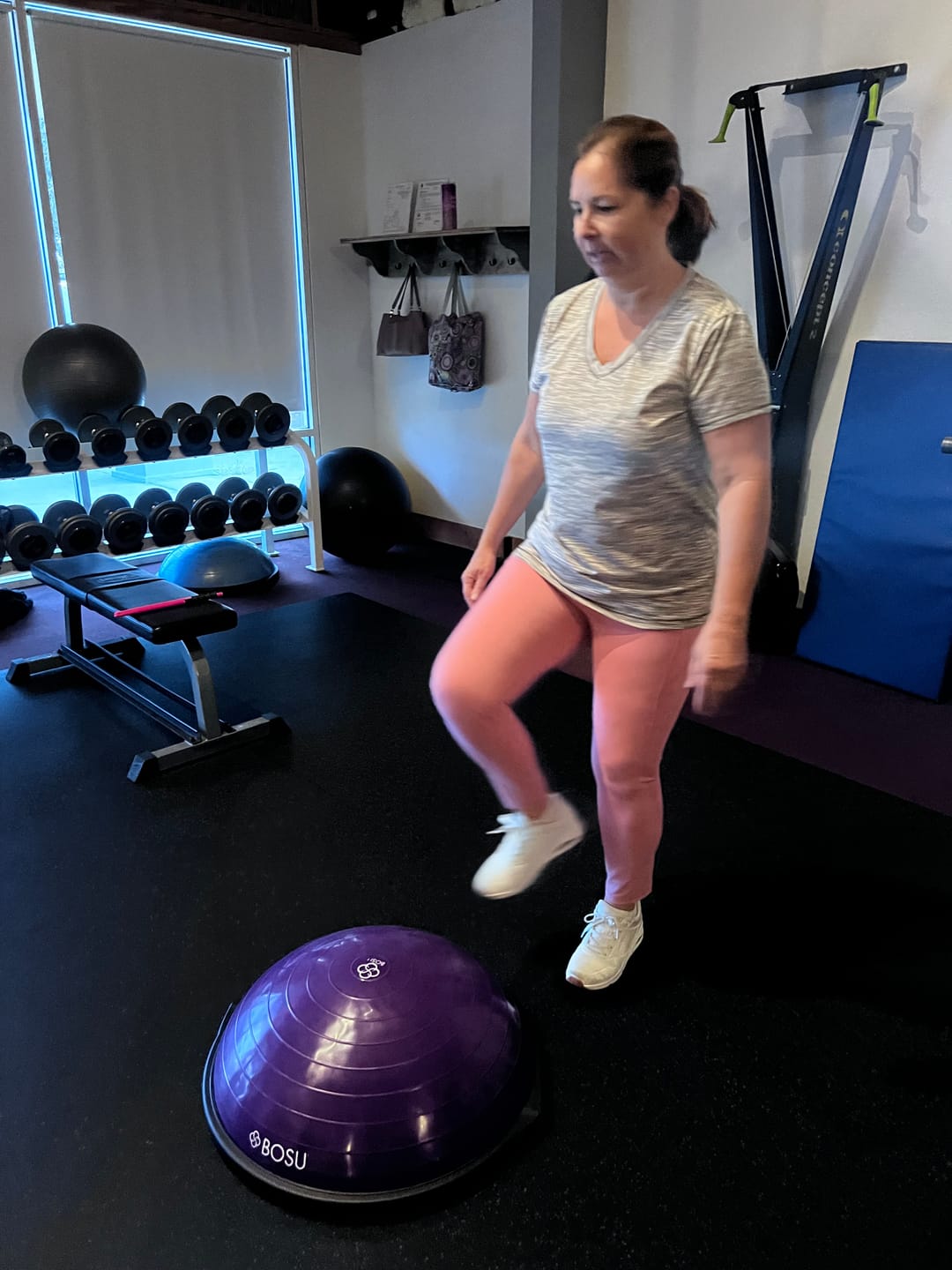 Customer photo review of BOSU® Pro Balance Trainer