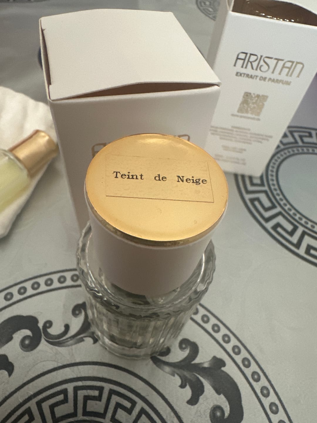 Customer photo review of Teint de Neige