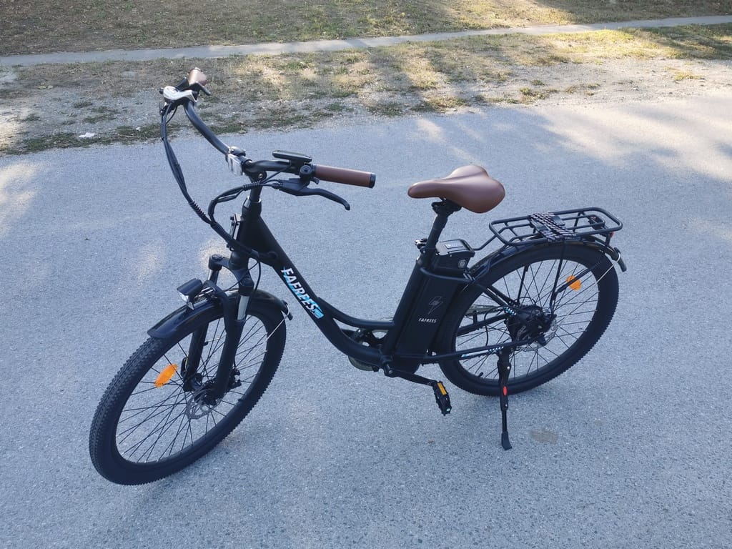 Kundrecension med bilder av Fafrees F26 Lasting