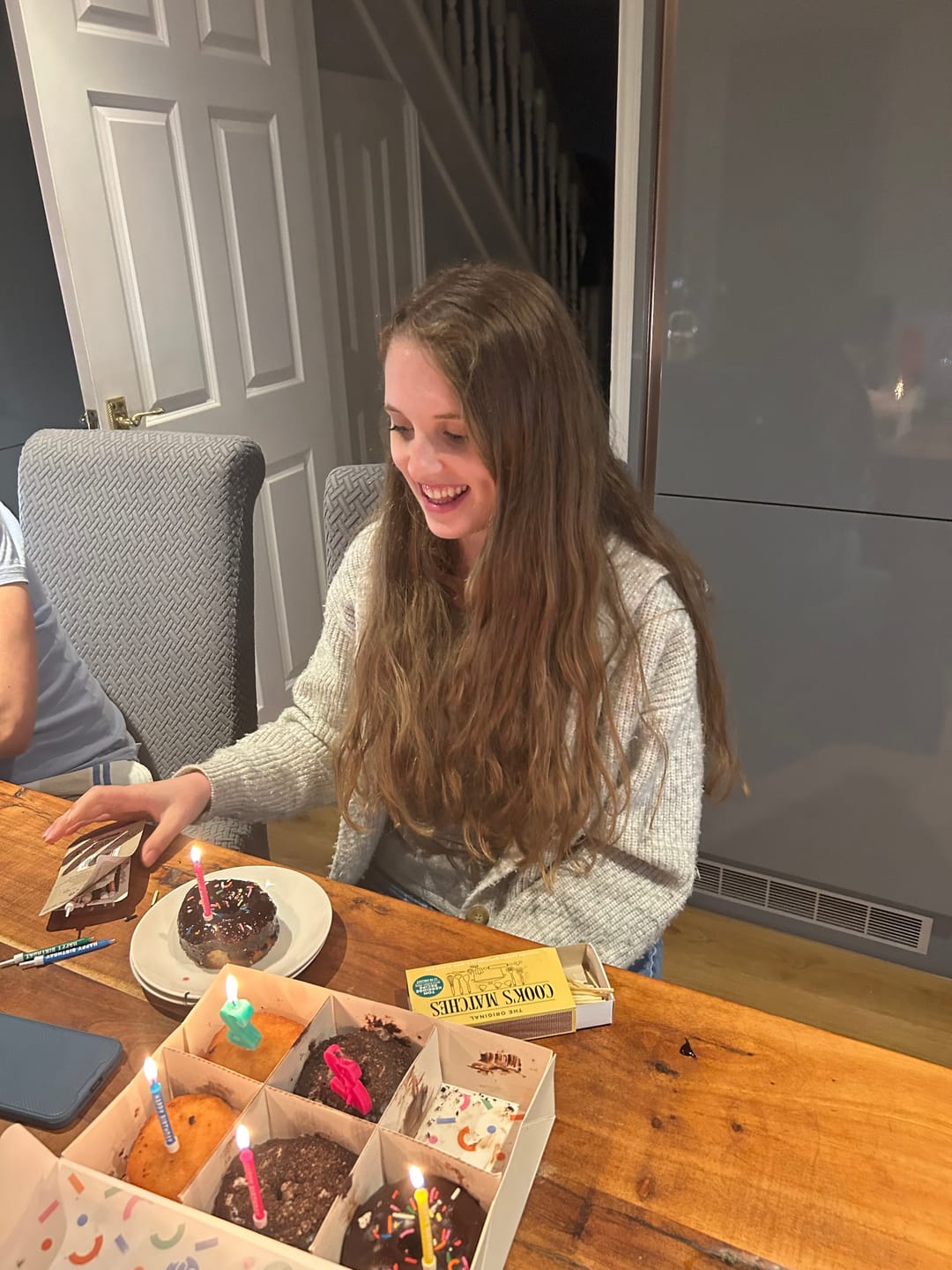 Customer photo review of The Choccy Box