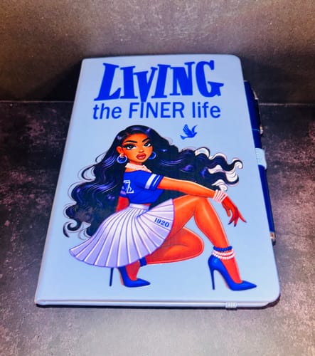Monique R. review of UV DTF Planner Cover Decal - LIVING The FINER Life image 1 out of 1