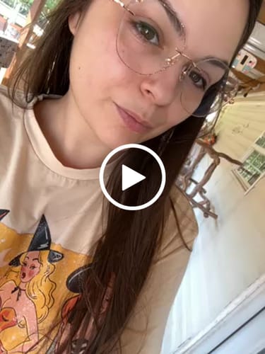 Customer video review of Glitter