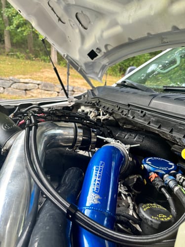 Customer photo review of SPE Motorsport 2011-2022 6.7 Powerstroke Intake Piping Kit