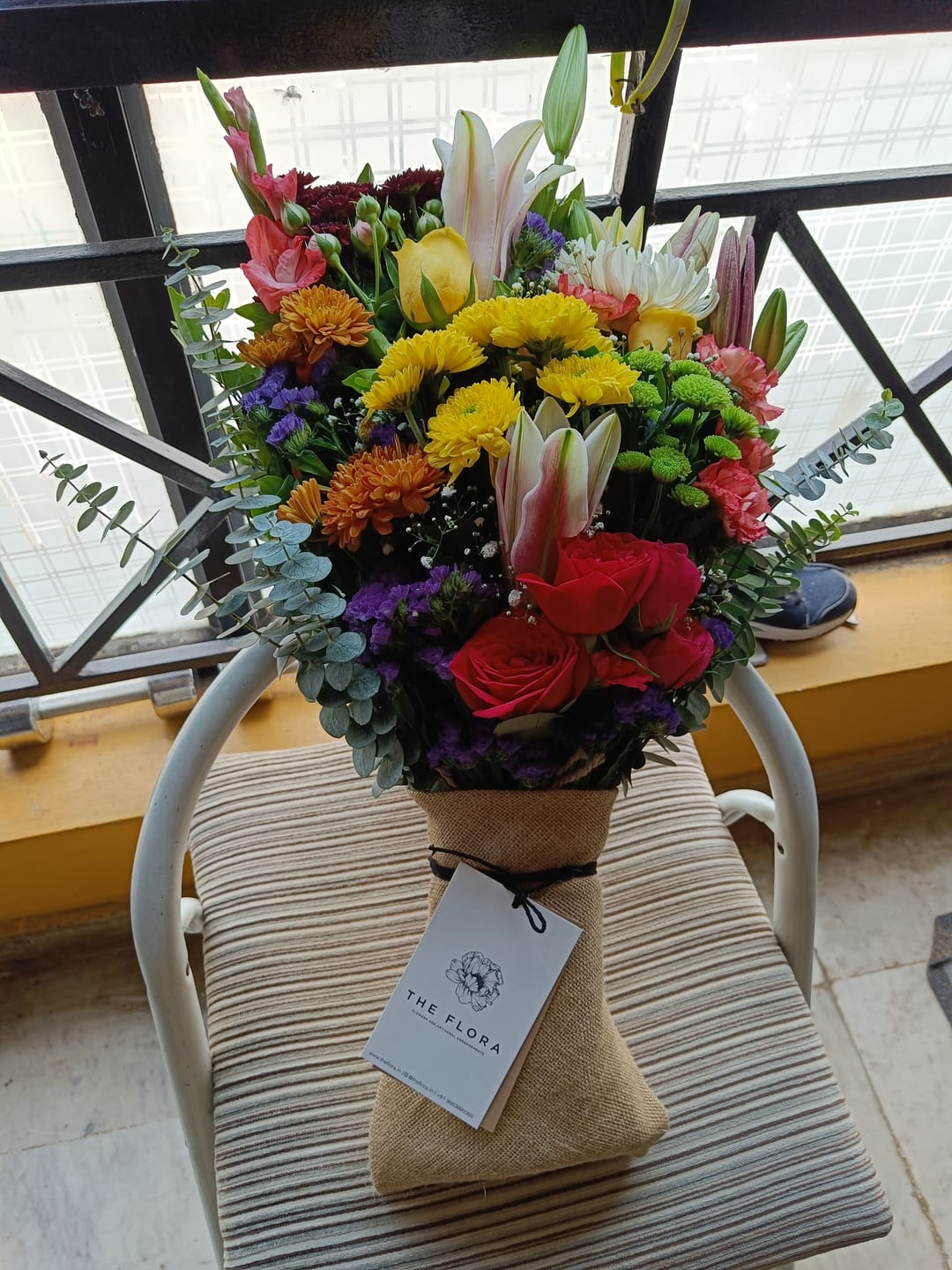 Customer photo review of A Riot of Colours