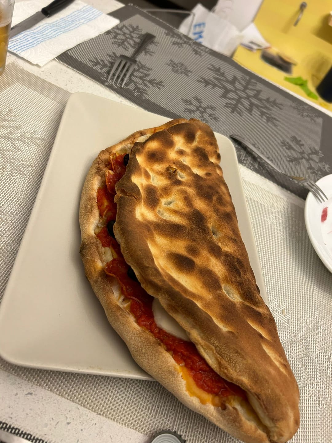 Customer photo review of Pizza Sorriso