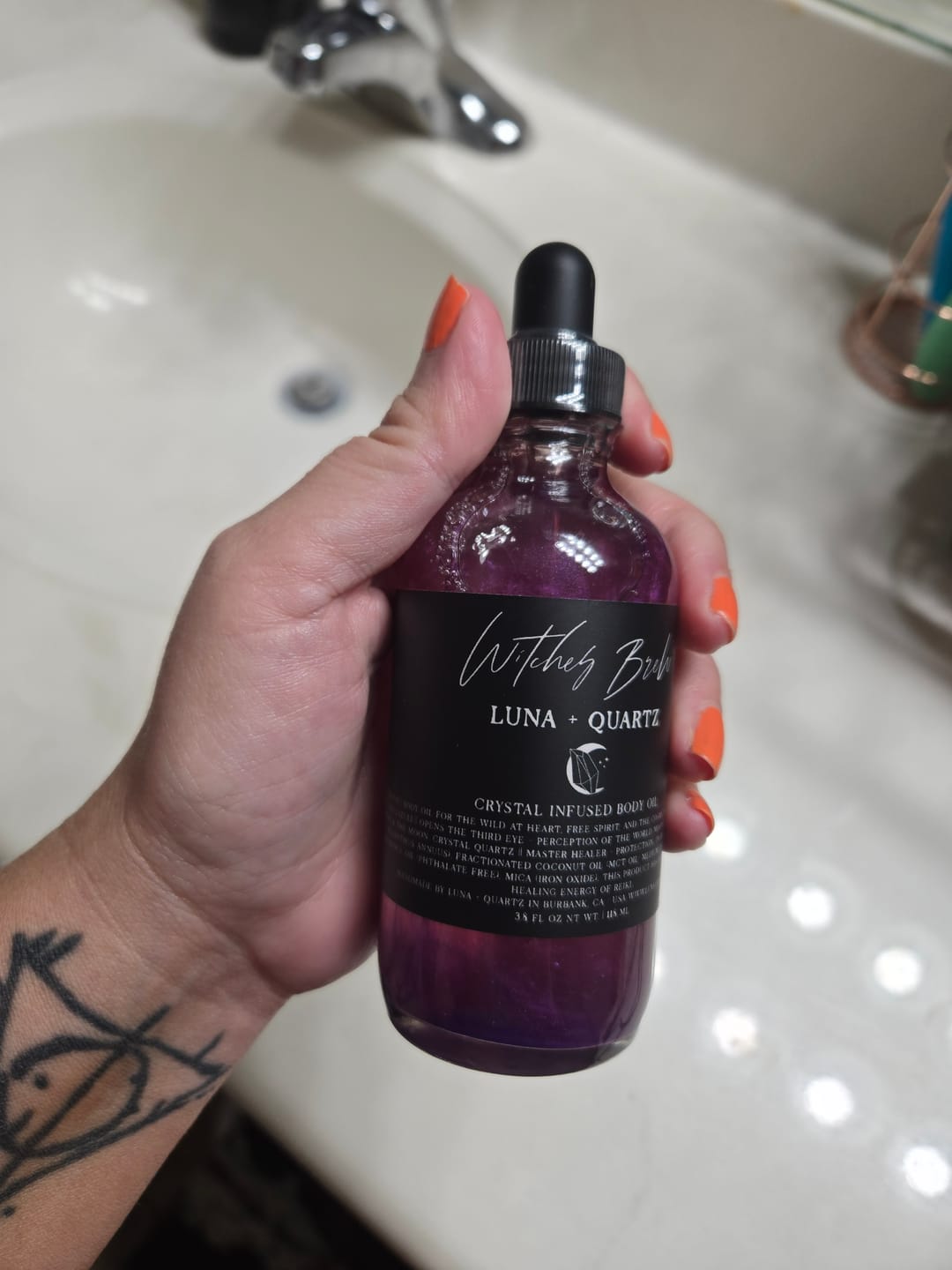 Customer photo review of Witches Brew Body