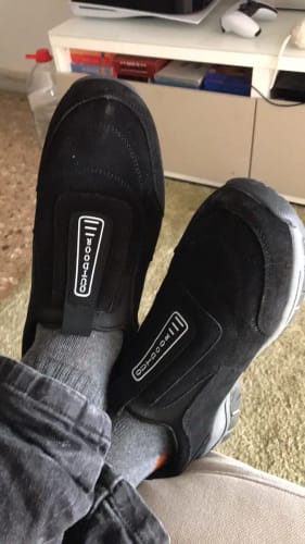 Customer photo review of OrthoMotion Unisex - Ergonomischer Schuh zur Schmerzlinderung