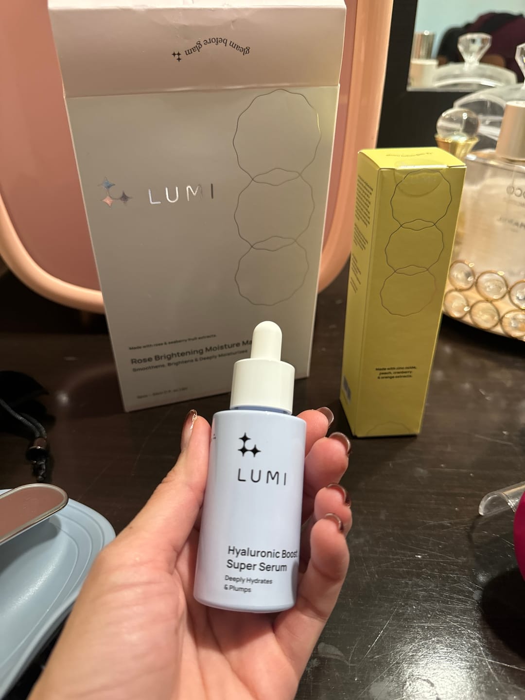 Customer photo review of Hyaluronic Boost Super Serum