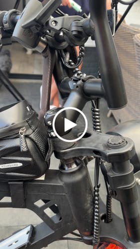 Customer video review of Stuurhouder - Ouxi V8