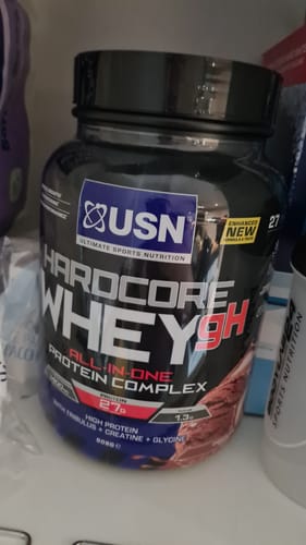 Customer photo review of USN - Hardcore Whey GH
