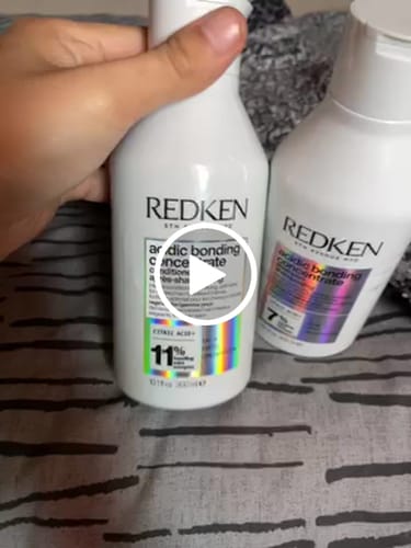 Customer video review of Redken Acidic Bonding Bundle