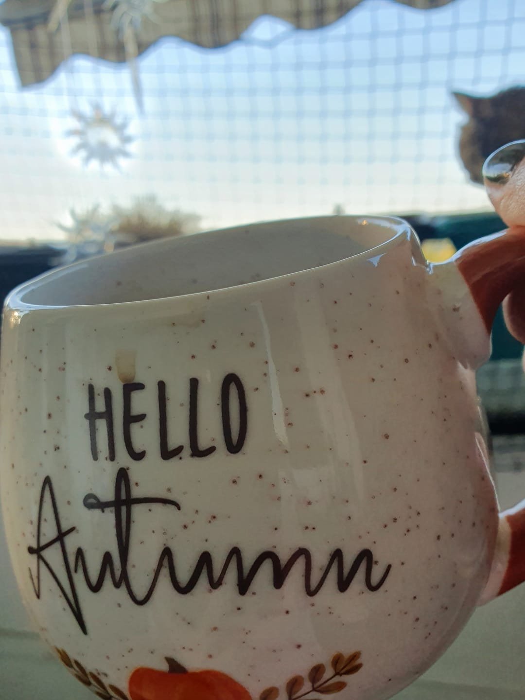 Customer photo review of Herbst-Tasse – Keramiktasse mit Herbstmotiv