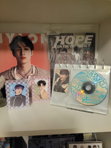 Customer photo review of ASTRONORD CD-Photocard Binder