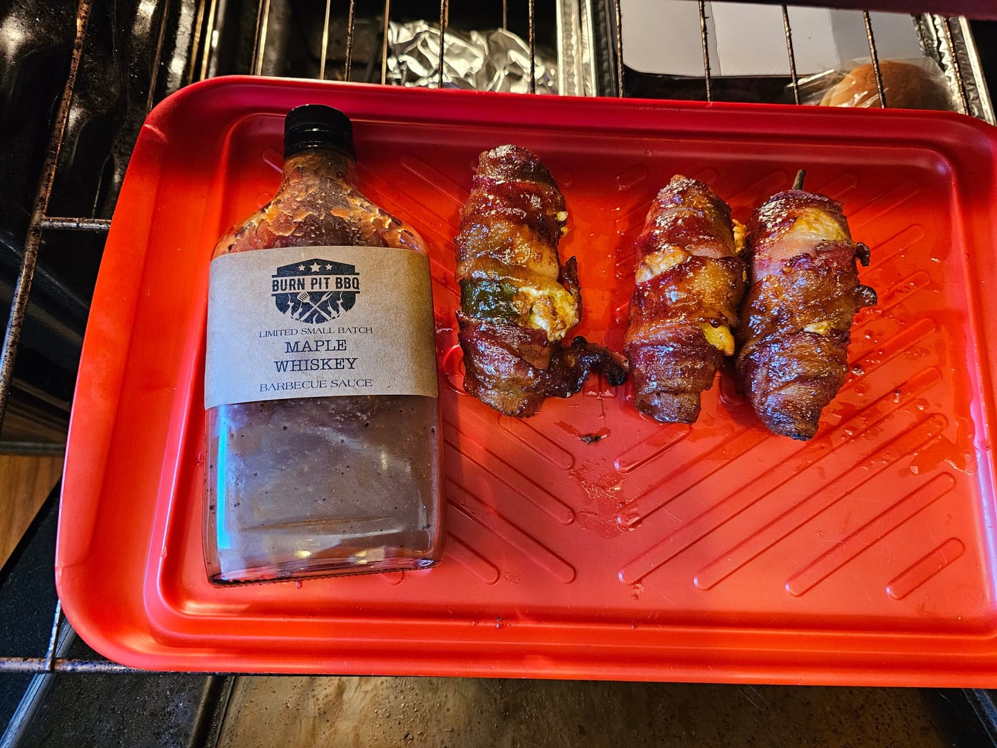 Customer photo review of Maple Whiskey BBQ Sauce - Special Edition