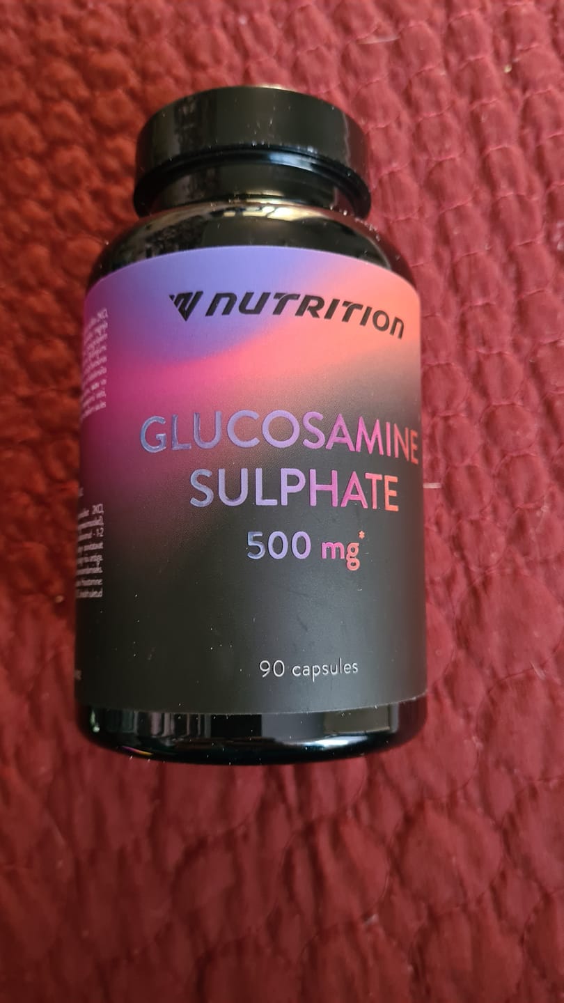 Customer photo review of Glikozamīna sulfāts (90 kapsulas)