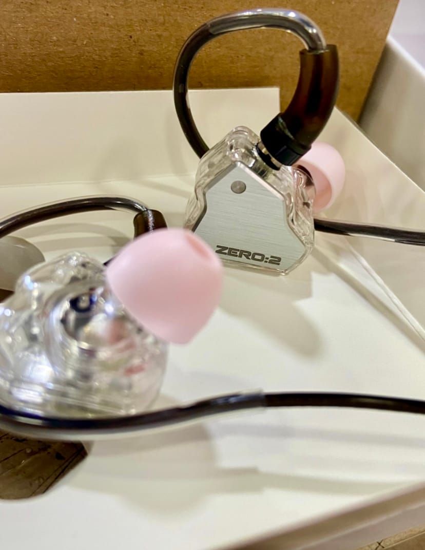 Customer photo review of 7HZ Zero: 2 IEM Kulaklık