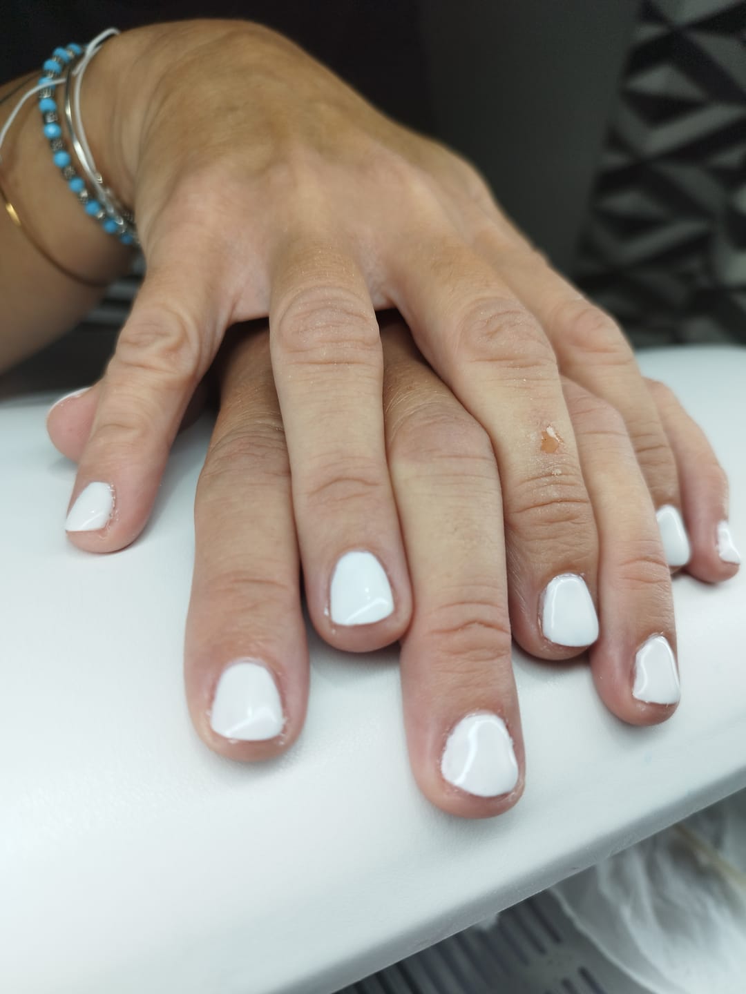 Customer photo review of Smalto Semipermanente LCI -  Bianco French
