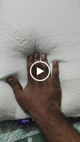 Customer video review of Frido Ultimate Deep Sleep Pillow