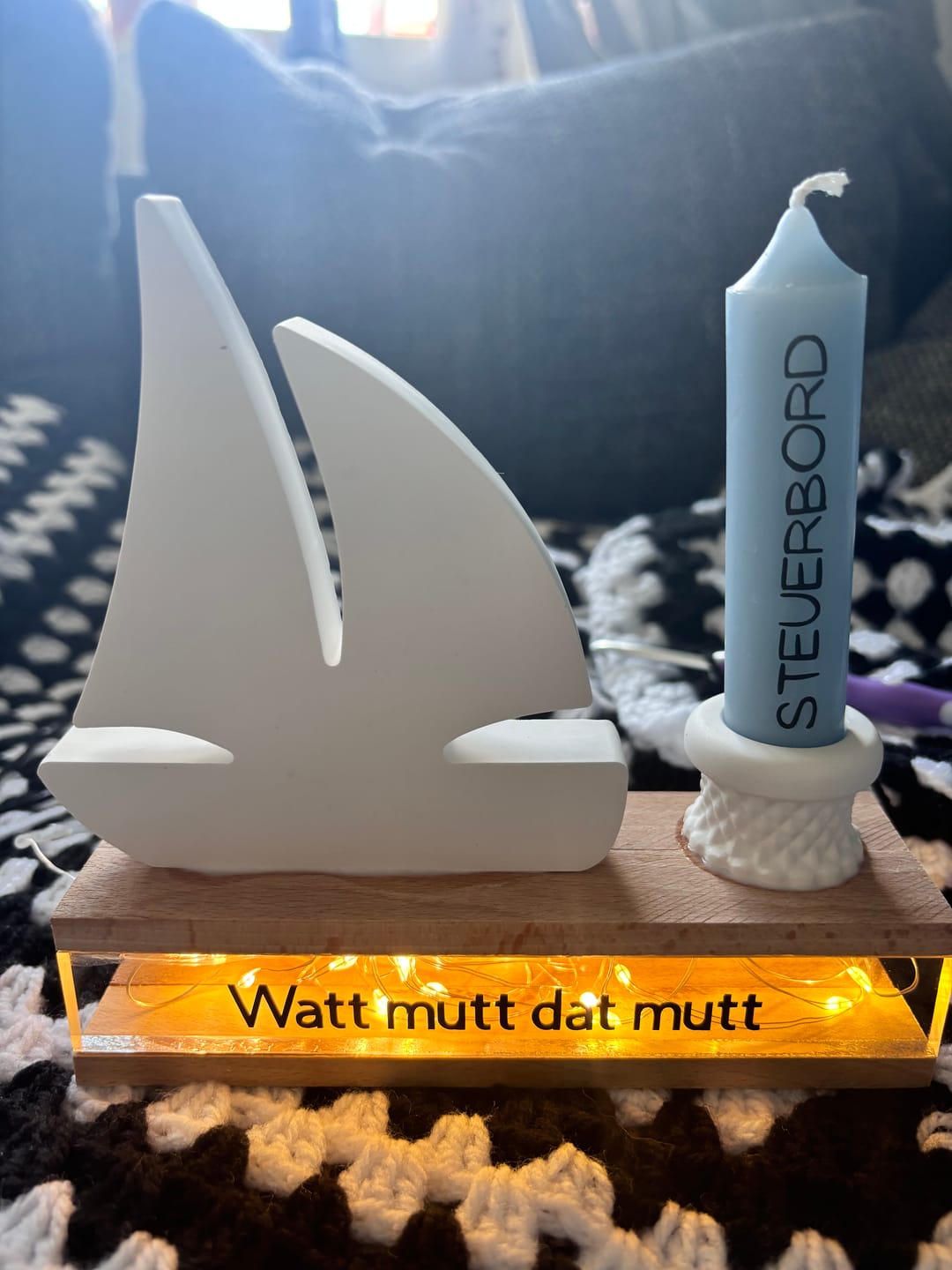 Customer photo review of Easy-Sticks Acryl Satiniert -  16 cm Länge