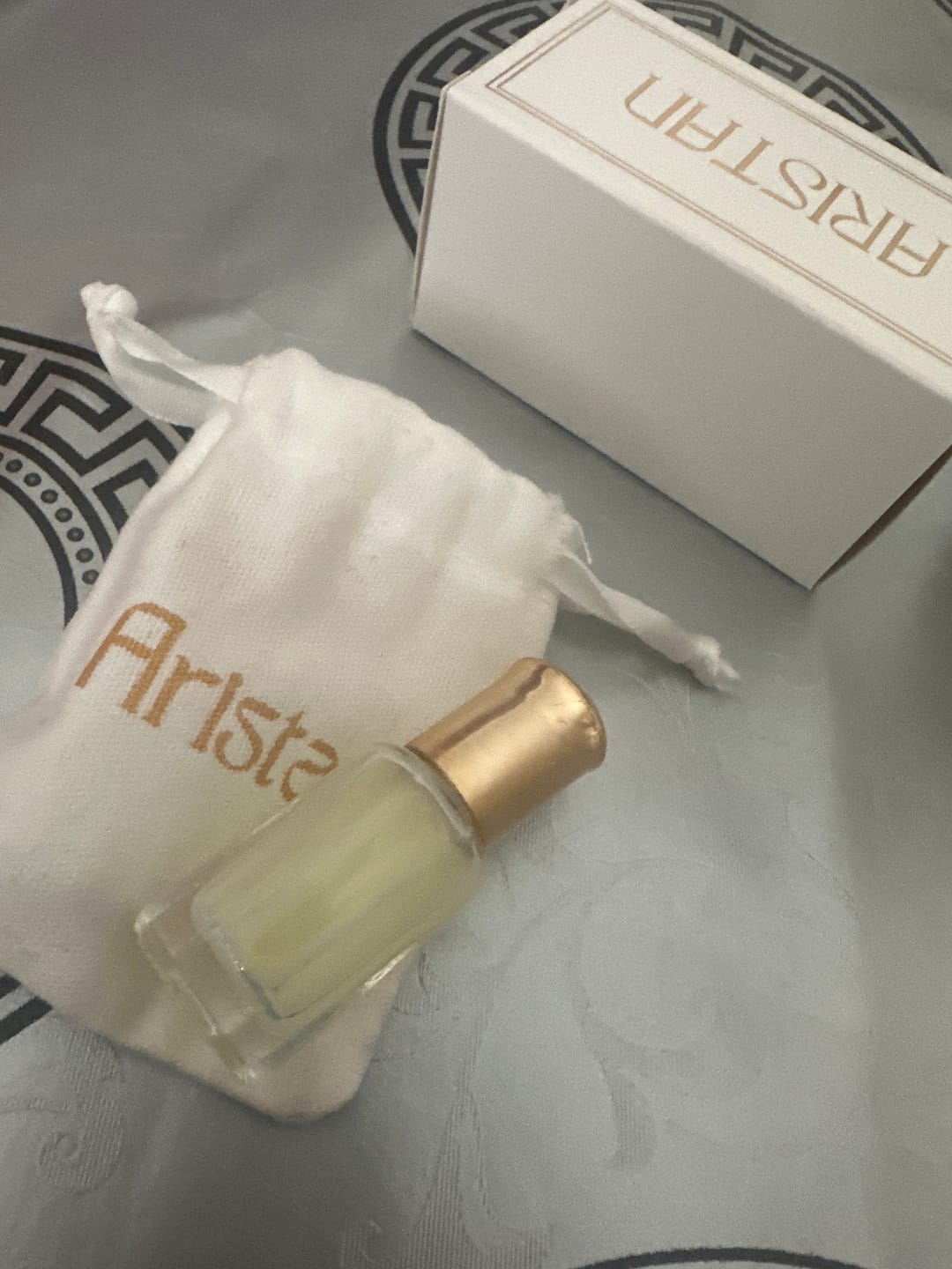 Customer photo review of Musk Al Tahara - Vanilla Musk